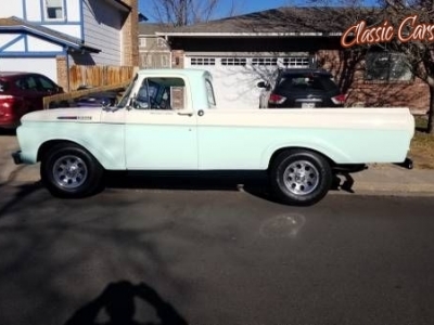 1961 Ford F250 for sale
