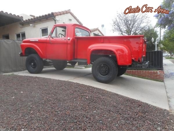 1961 Ford F250 for sale in Michigan (ID-52780) 1961 Ford F250 for sale in Michigan (ID-52780)