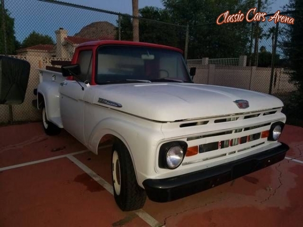 1961 Ford F250 for sale in Arizona (ID-56349) 1961 Ford F250 for sale in Arizona (ID-56349)