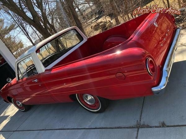 1961 Ford Ranchero for sale in Michigan (ID-56871)