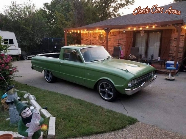 1961 Ford Ranchero for sale in Texas (ID-58962)