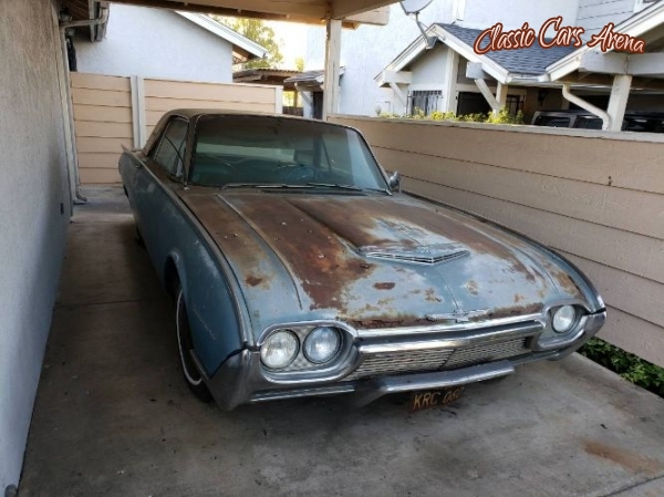 1961 Ford Thunderbird for sale in California (ID-60795)