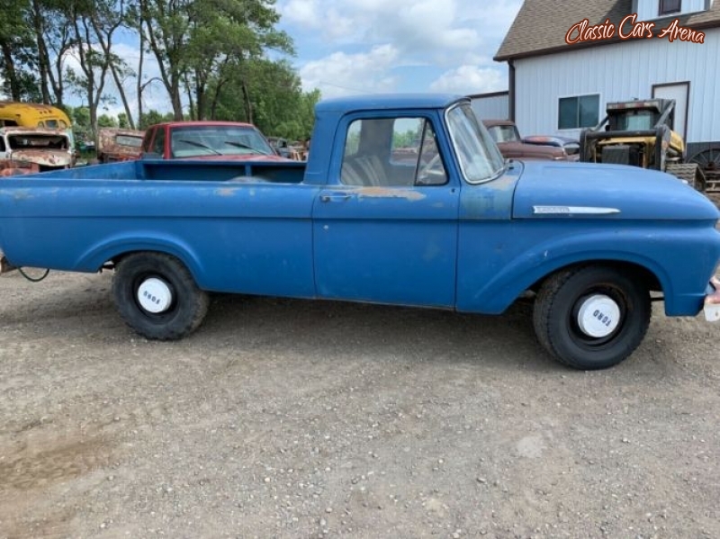 1961 Ford F250 for sale in Michigan (ID-67818) 1961 Ford F250 for sale in Michigan (ID-67818)