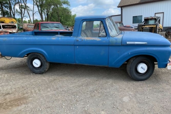 1961 Ford F250 for sale