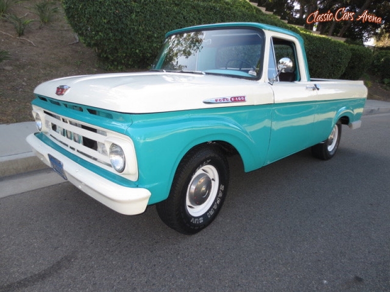 1961 Ford F100 for sale in Riverhead, New York (ID-69702)