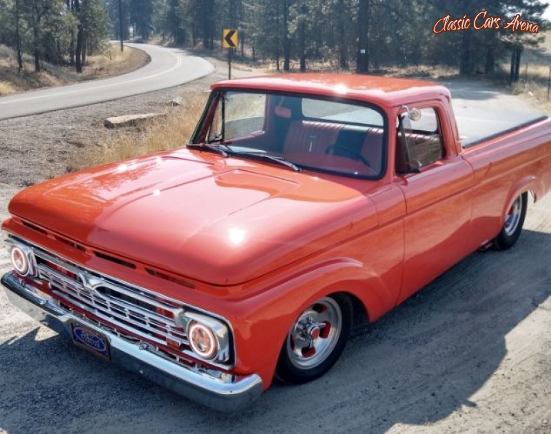 1961 Ford Pickup for sale in Texas (ID-72076) 1961 Ford Pickup for sale in Texas (ID-72076)