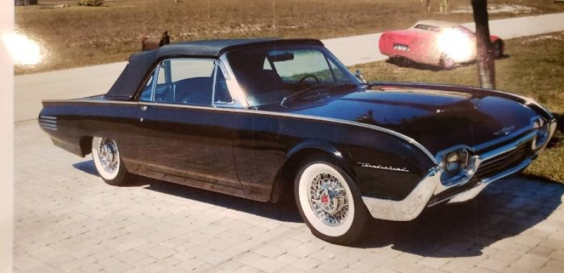 1961 Ford Thunderbird for sale in Florida (ID-79397)