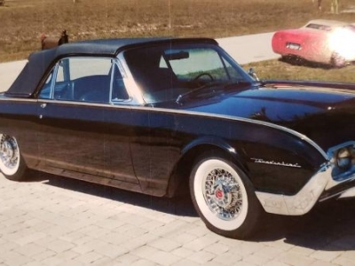 1961 Ford Thunderbird for sale