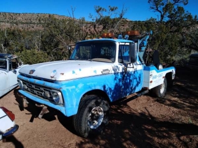 1961 Ford Tow Truck for sale