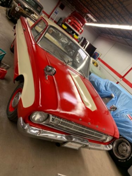 1961 Ford Ranchero for sale in Michigan (ID-81317) 1961 Ford Ranchero for sale in Michigan (ID-81317)