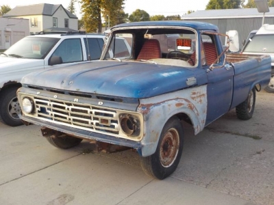 1961 Ford F250 for sale in Minnesota
