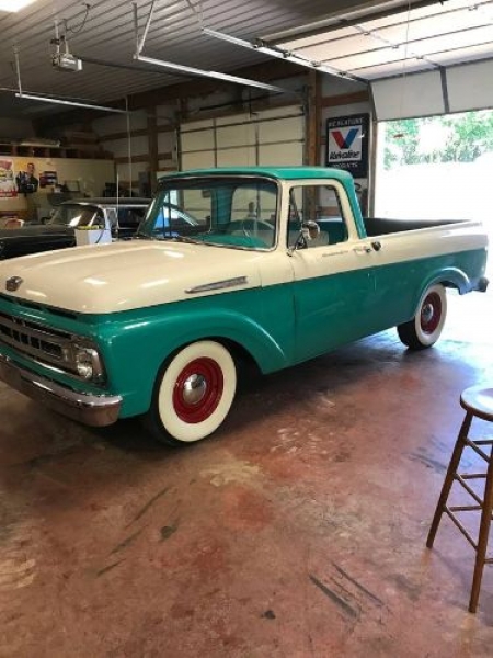 1961 Ford Pickup for sale in Michigan (ID-89533) 1961 Ford Pickup for sale in Michigan (ID-89533)