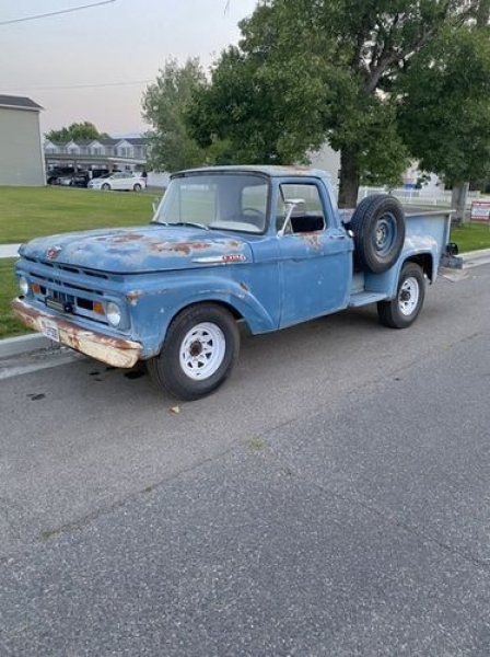1961 Ford F250 for sale in Michigan (ID-91271) 1961 Ford F250 for sale in Michigan (ID-91271)