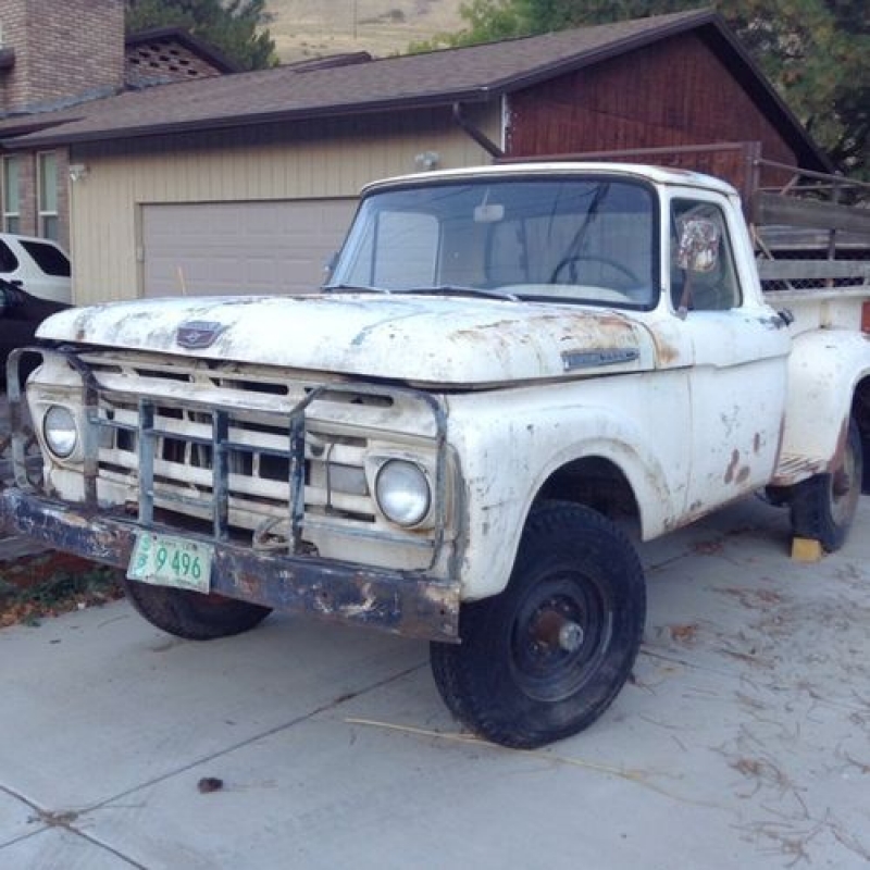 1961 Ford F250 for sale in Michigan (ID-93743) 1961 Ford F250 for sale in Michigan (ID-93743)