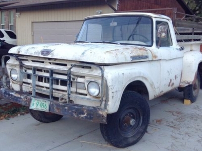 1961 Ford F250 for sale