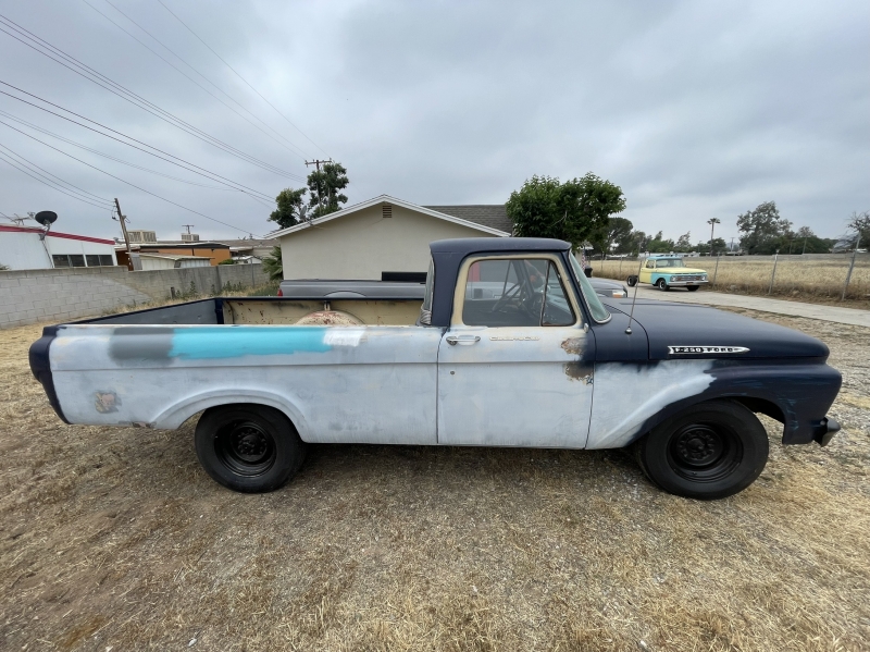 1961 Ford F250 for sale in Yucaipa, California (ID-102364) 1961 Ford F250 for sale in Yucaipa, California (ID-102364)