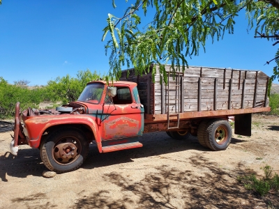 1961 Ford F600 for sale