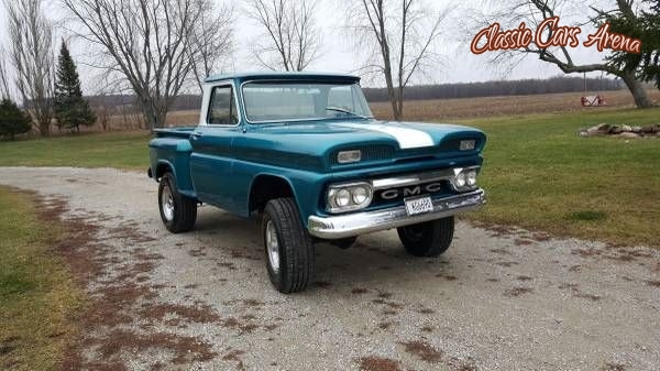 1961 GMC Stepside for sale in Michigan (ID-3302) 1961 GMC Stepside for sale in Michigan (ID-3302)