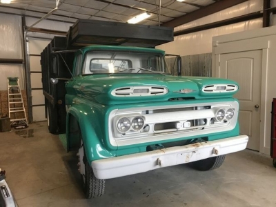1961 GMC 5500 for sale