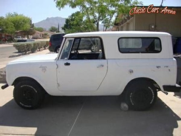 1961 International Scout for sale in Michigan (ID-5165) 1961 International Scout for sale in Michigan (ID-5165)