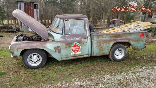 1961 International Rat Rod for sale in Michigan (ID-8130) 1961 International Rat Rod for sale in Michigan (ID-8130)