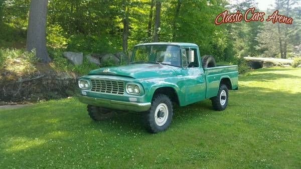 1961 International B120 for sale in Michigan (ID-10601)