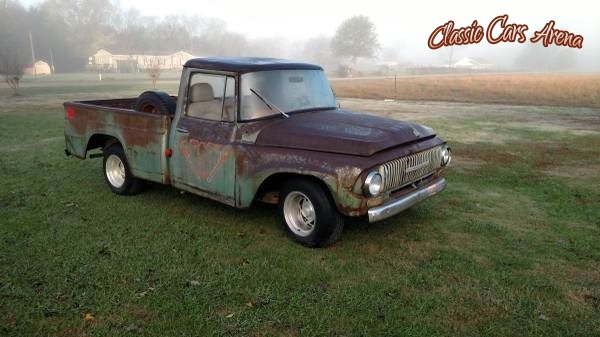 1961 International Rat Rod for sale in Alabama (ID-19965)