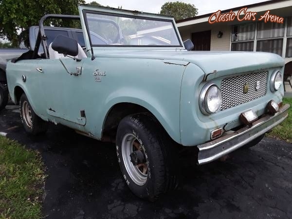 1961 International Scout for sale in Michigan (ID-39091) 1961 International Scout for sale in Michigan (ID-39091)
