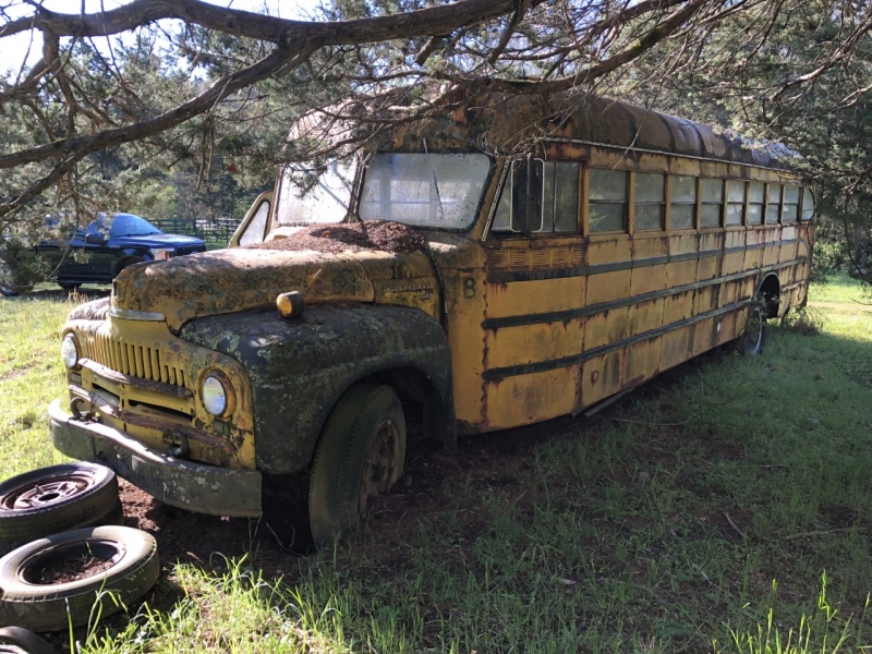 1961 International Bus for sale in Springfield, Missouri (ID-89159)