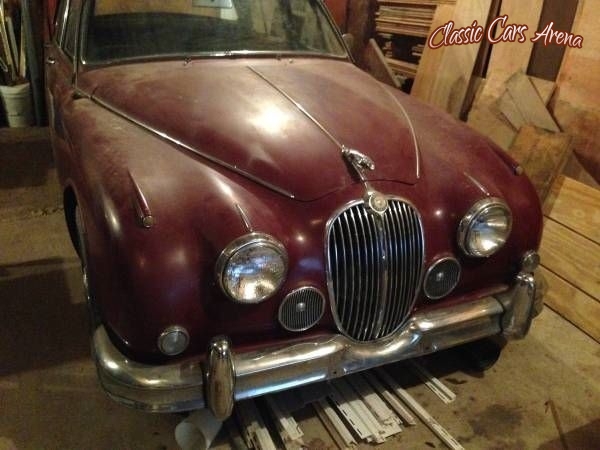 1961 Jaguar Mark II for sale in Michigan (ID-6613)