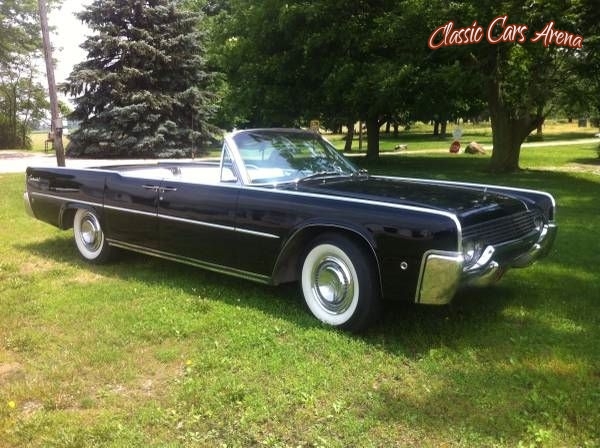 1961 Lincoln Continental for sale in Michigan (ID-8451) 1961 Lincoln Continental for sale in Michigan (ID-8451)