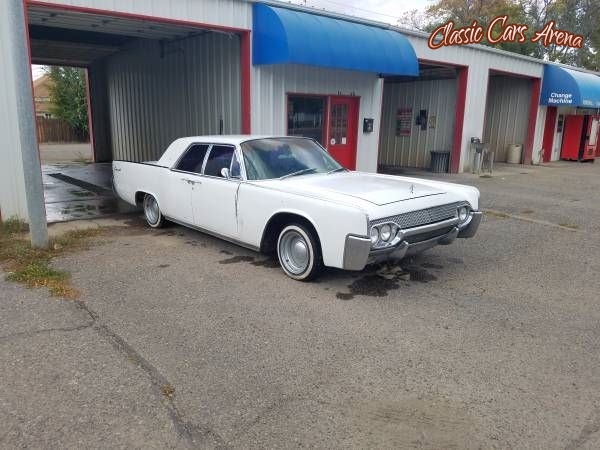 1961 Lincoln Continental for sale in Michigan (ID-19227) 1961 Lincoln Continental for sale in Michigan (ID-19227)