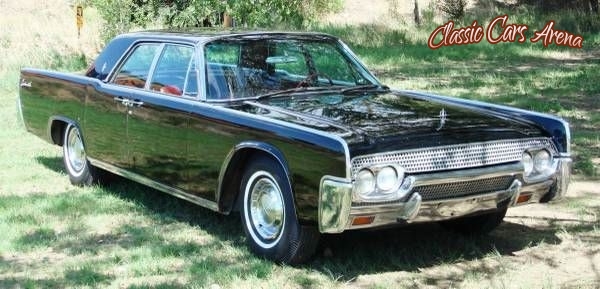 1961 Lincoln Continental for sale in Michigan (ID-23722)