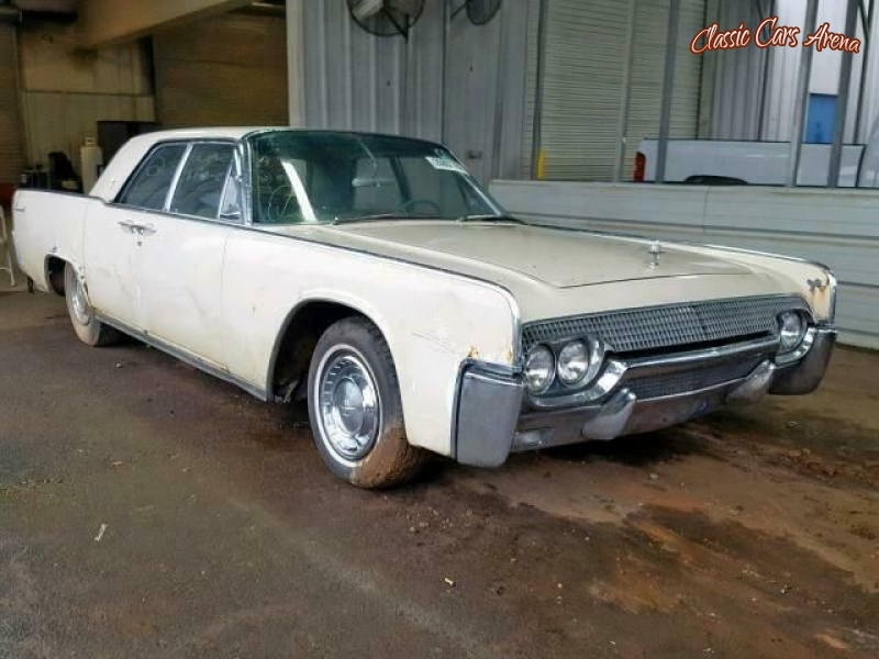 1961 Lincoln Continental for sale in Michigan (ID-63428)