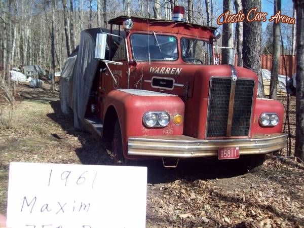 1961 Maxim 750 for sale in Michigan (ID-29028) 1961 Maxim 750 for sale in Michigan (ID-29028)
