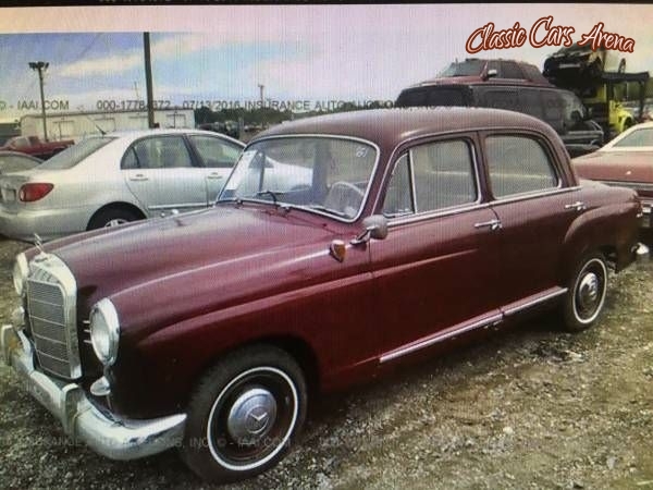 1961 Mercedes Benz 190D for sale in Michigan (ID-12055)