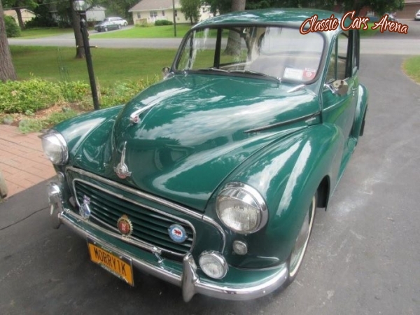 1961 Morris Minor for sale in Michigan (ID-12767) 1961 Morris Minor for sale in Michigan (ID-12767)