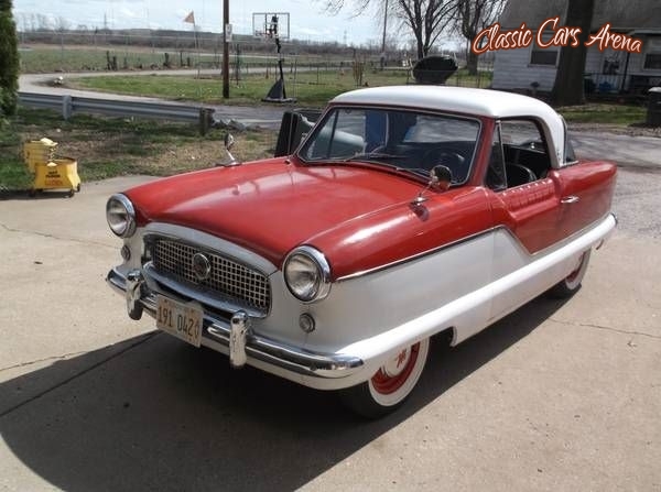 1961 Nash Metropoiltan for sale in Michigan (ID-21759) 1961 Nash Metropoiltan for sale in Michigan (ID-21759)
