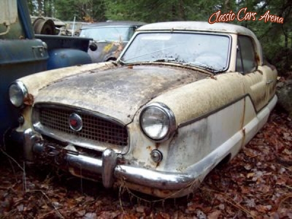 1961 Nash Metropoiltan for sale in Michigan (ID-38406) 1961 Nash Metropoiltan for sale in Michigan (ID-38406)