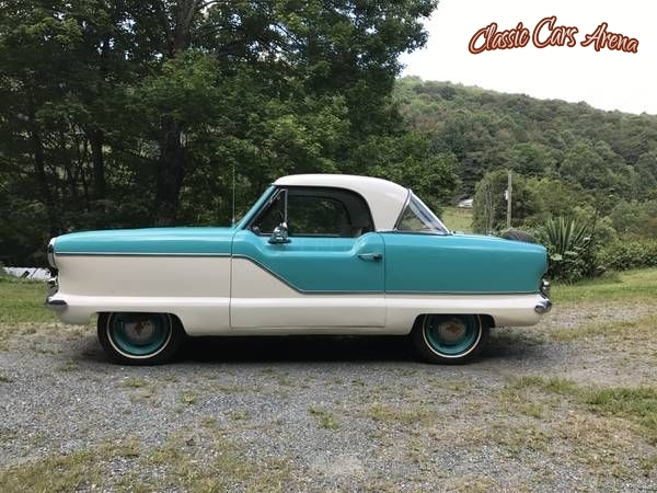 1961 Nash Metropoiltan for sale in Michigan (ID-43739) 1961 Nash Metropoiltan for sale in Michigan (ID-43739)