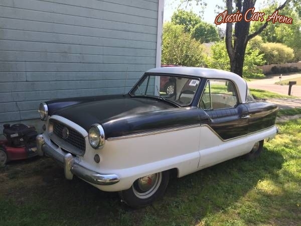1961 Nash Metropolitan for sale in Michigan (ID-47939) 1961 Nash Metropolitan for sale in Michigan (ID-47939)