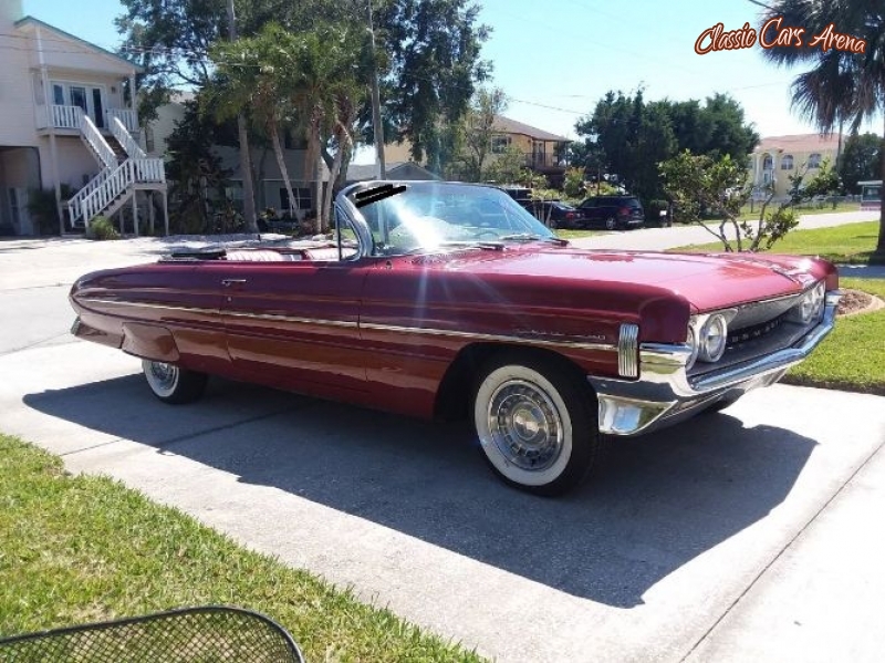 1961 Oldsmobile Dynamic 88 for sale in Michigan (ID-65421)