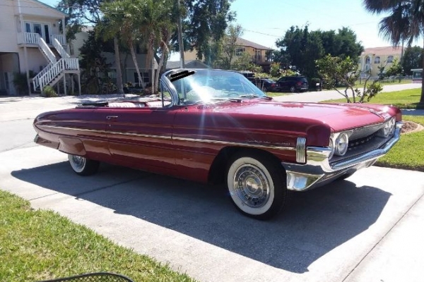 1961 Oldsmobile Dynamic 88 for sale