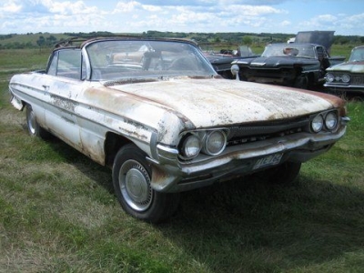 1961 Oldsmobile Dynamic 88 for sale
