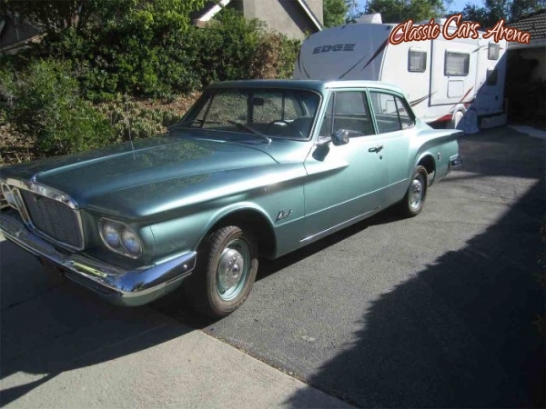 1961 Plymouth Valiant for sale in Michigan (ID-33429) 1961 Plymouth Valiant for sale in Michigan (ID-33429)