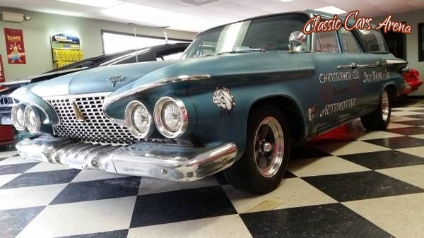 1961 Plymouth Suburban for sale in Michigan (ID-34711)