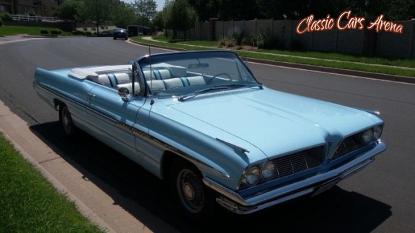 1961 Pontiac Bonneville for sale in Michigan (ID-44193)