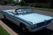 1961 Pontiac Bonneville for sale