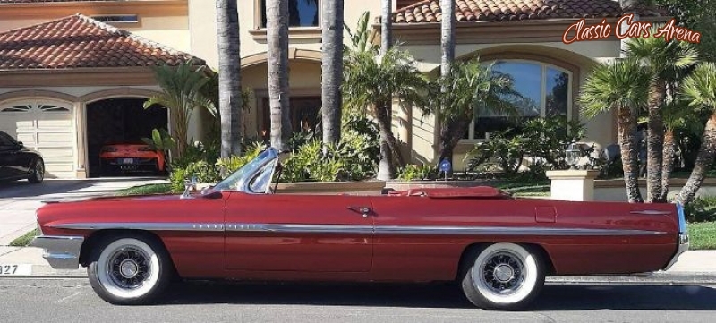 1961 Pontiac Bonneville for sale in California (ID-79065)