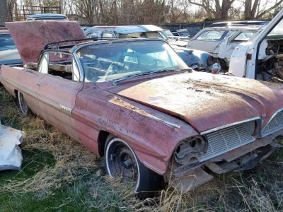 1961 Pontiac Bonneville for sale in Idaho